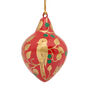 C.F.A Voysey Red and gold lantern decoration